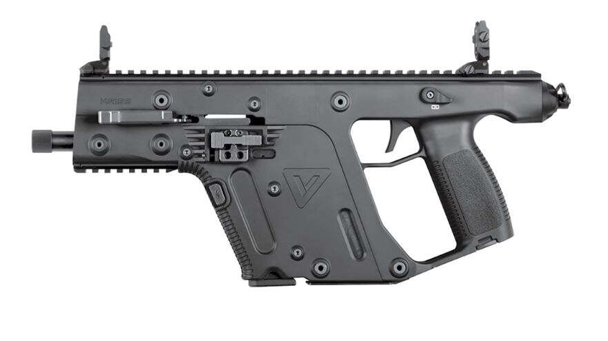 Handguns Kriss Tdi VECTOR SDP 10mm KRISS VECTOR SDP PSTL 10MM 5.5" BLK